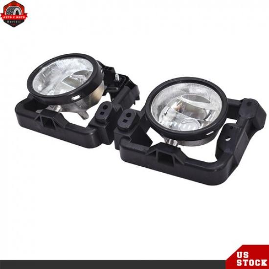 For Acura TSX 2009-2010 Halogen Driving Fog Light Lamps Assembly Left&Right Side
