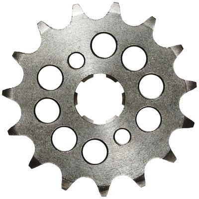 Kitaco Drive Sprocket 420 Size for Cub Cub 125 (Front/15T) NSR50/Monkey/Grom/Super 50/Super 110/Dax Etc. 530-1010215