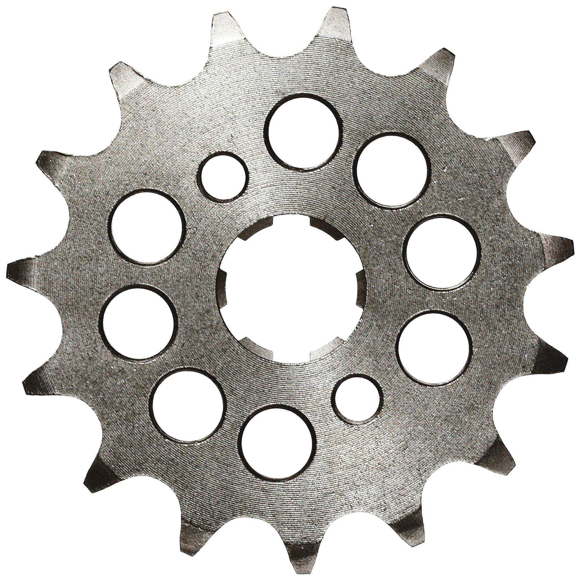 

KITACO Drive Sprocket 420 Size for Cub Cub (Front/15T) NSR50/Monkey/Grom/Super 50/Super 110/Dax 125, etc. 530-1010215