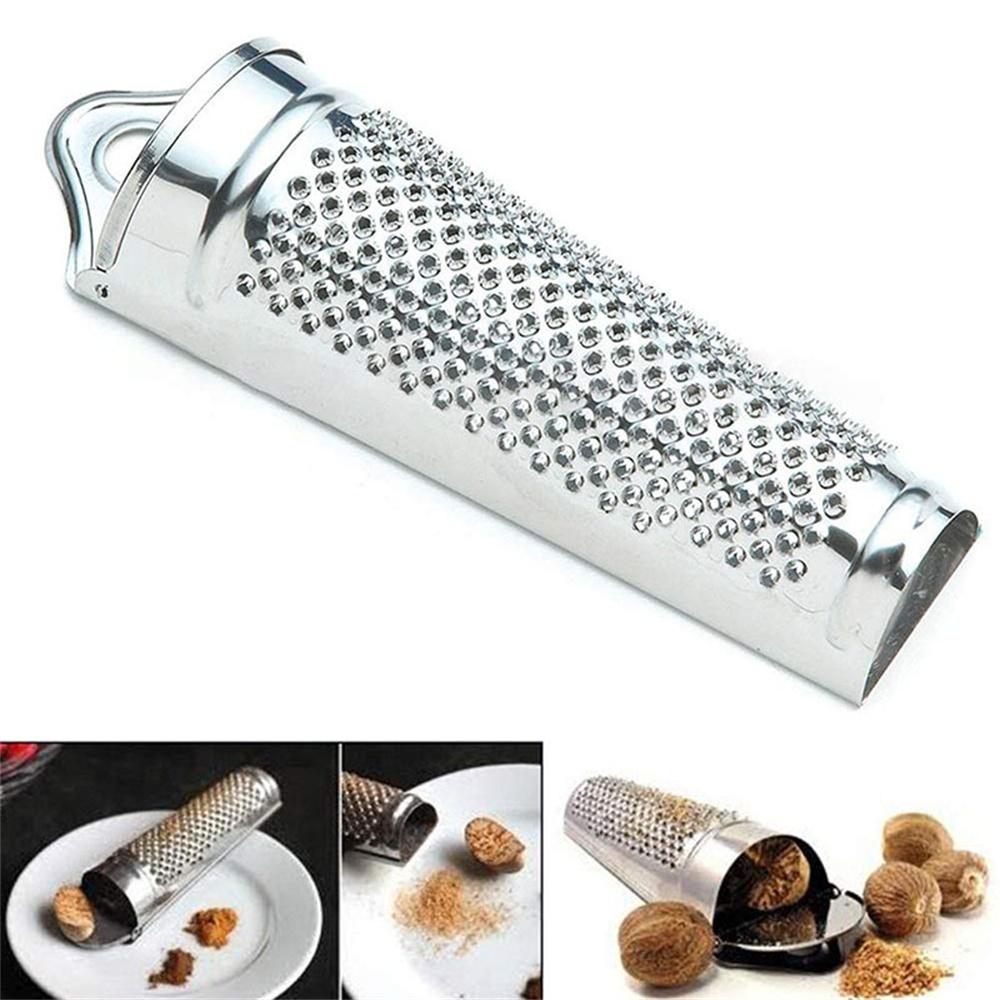 

Ginger Shave Stainless Steel Durable Easy Peel Easy To Clean Multi-function Kitchen Tools Stainless Steel Melon And Fruit Planer серебряный
