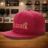 Algeria Palm Trees Graphic Baseball Cap Unisex Polyester Casual Street Style Adult Headwear