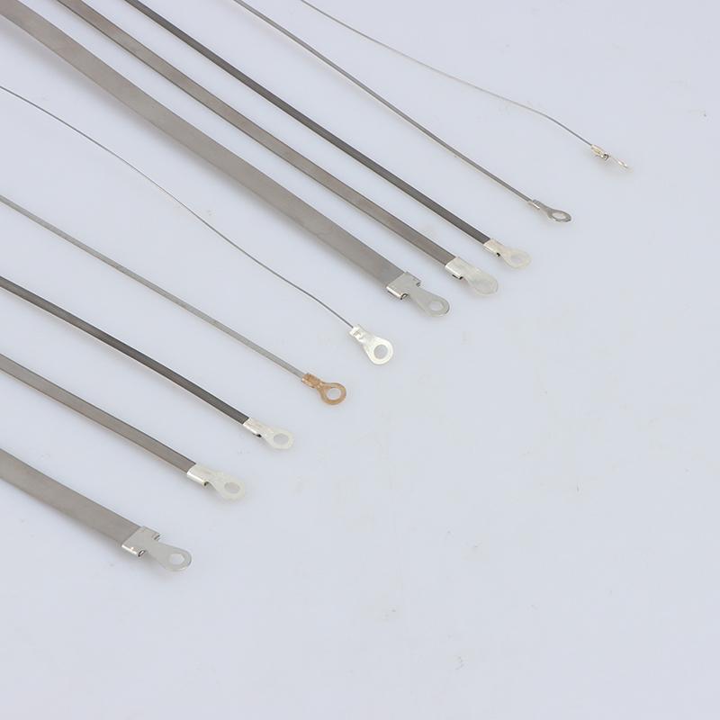 200/300Mm Nützliche Maschine Impuls Sealer Wärme Draht Element Streifen