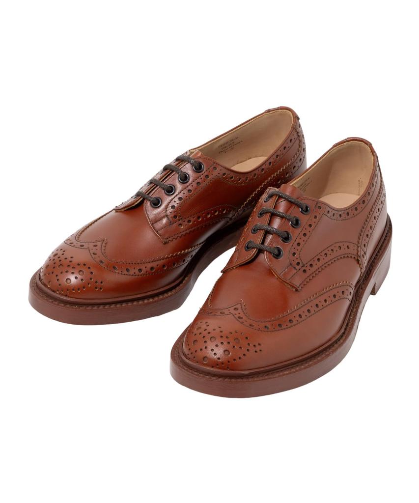 5633 BOURTON Oxford Size cm Tricker's Men's Shoes, 24.5 [Used]