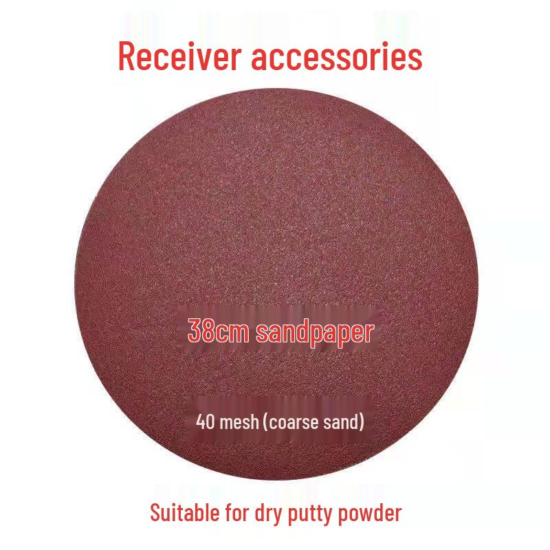 

Jundingying 40-Mesh Hard Plastic Trowel Grinding Disc (5-Pack)