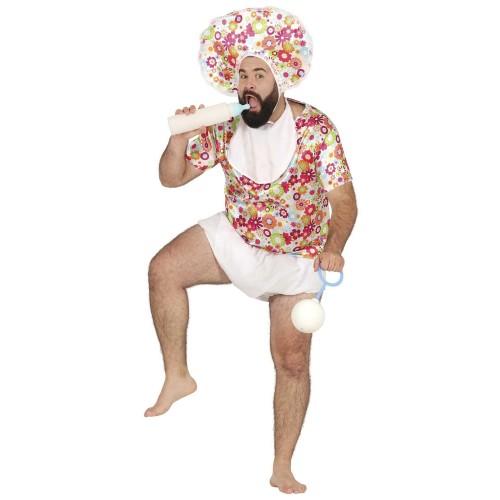 Conjunto de Disfraz de Bebé para Hombre Fiestas Guirca