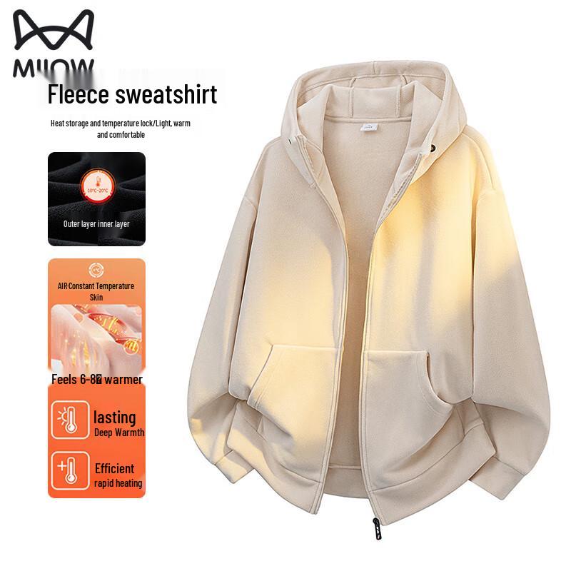 Men's Double-sided Fleece Jacket