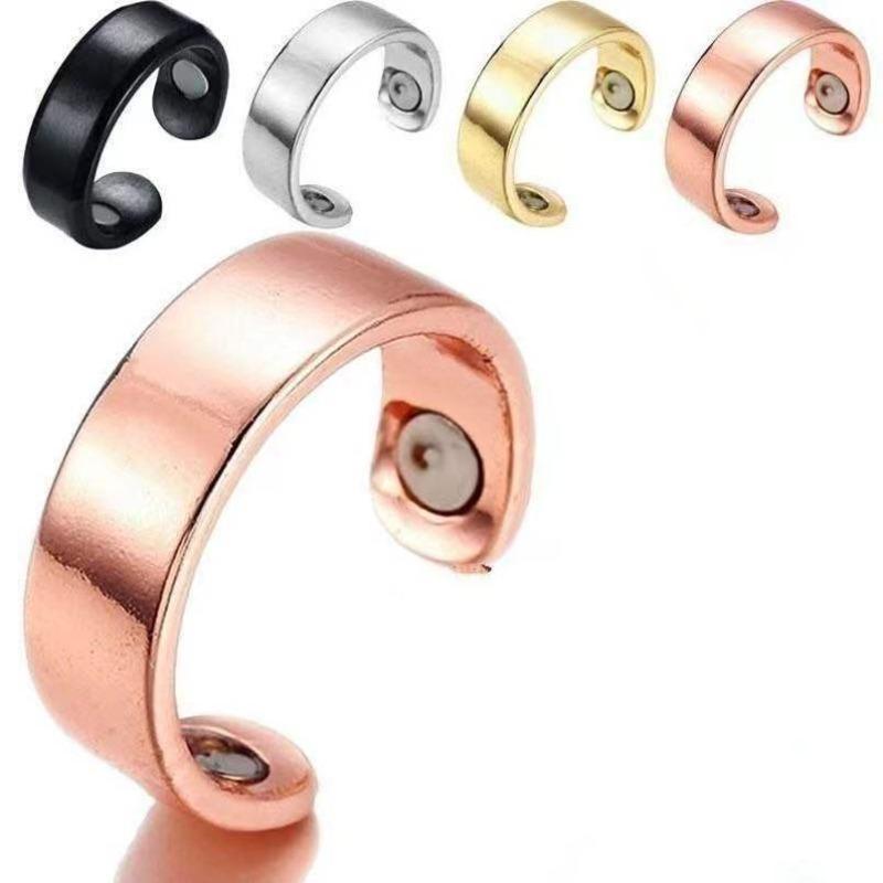 Categoria a: anelli personalizzati, anelli magnetici per la salute, anelli magnetici, anelli aperti di gioielleria creativa
