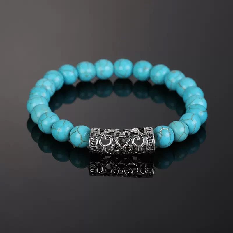 Retro-Ethno-Stil, das gleiche hohle Rohr-Ellenbogen-Armband, Nischen-Design-Gefühl, Guochao-Schmuck, einfaches vielseitiges Paar-Armband