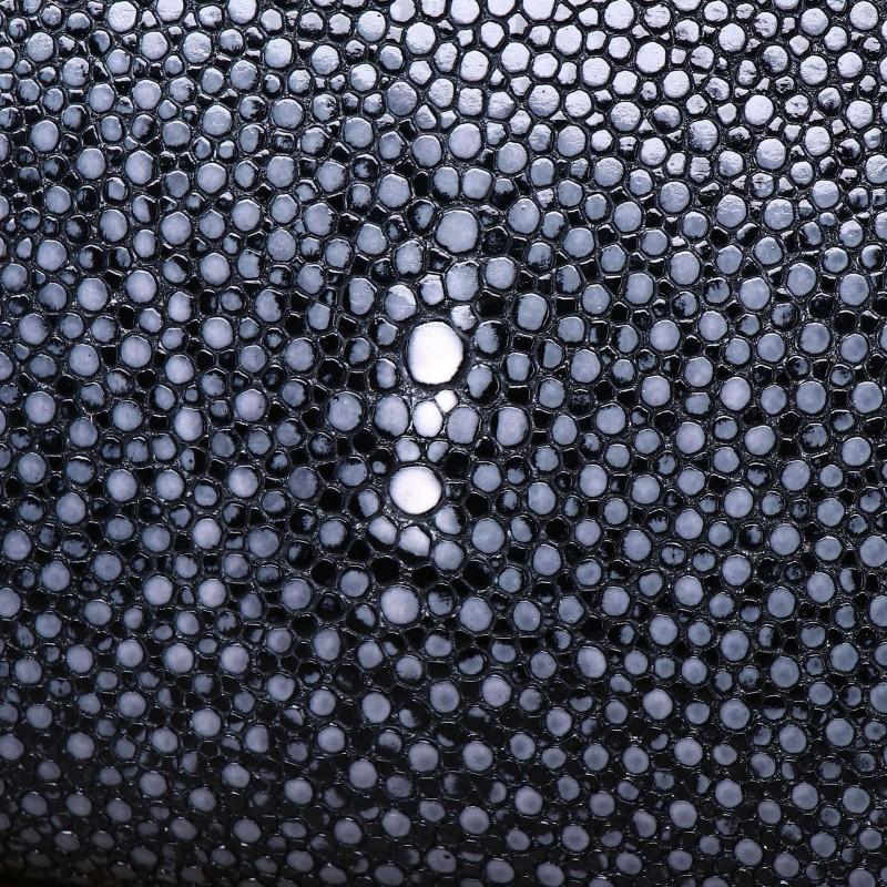 New Smooth Pearl Fish Pattern Handbag High End Suitable Men Women Wallet Multi Functional Phone Bag Trendy