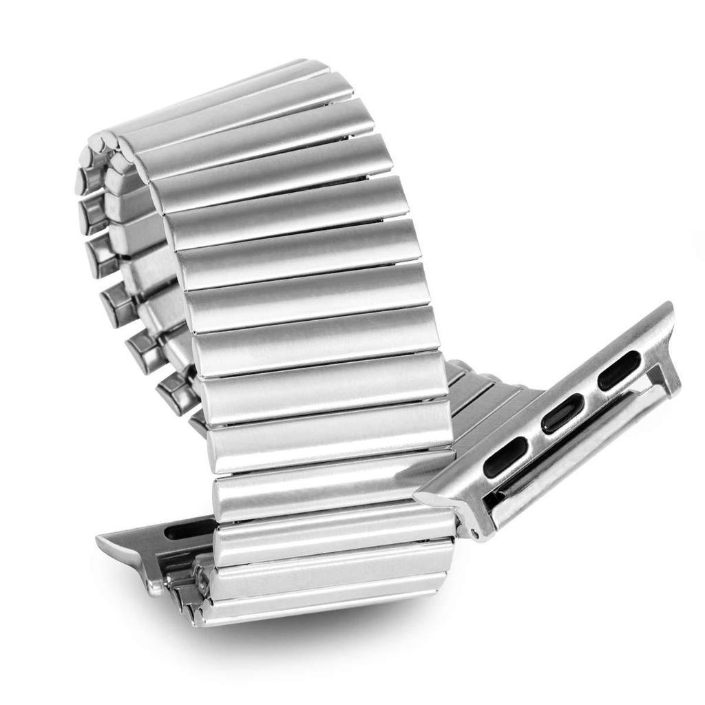 Strekkbare rustfrie bånd som er kompatible med for Apple Watch 8-rem 49 mm 41 mm 45 mm 42 mm 38 mm 40 mm 44 mm for IWatch-serien