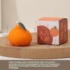 1PC Persimmon scented candle as a souvenir, indoor display item, smokeless solid scented wax, Christmas
