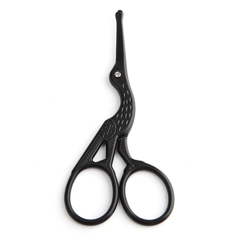 Facial Hair Grooming Scissors for Men Women, Eyebrow, Nose Hair, Mustache, Beard, Eyelashes, Ear Trimming