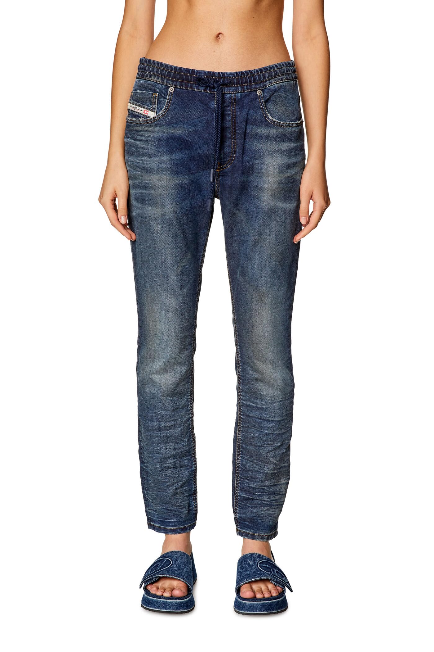

Diesel Women s D-KRAILEY JOGG Denim Jogg Jeans, 25-inch, Indigo Blue, A11877068JA