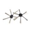 For SilverCrest M690 And For WAP W310 Robotic Vacuum Cleaners (4 Side Brushes) Replacement Side Brushes