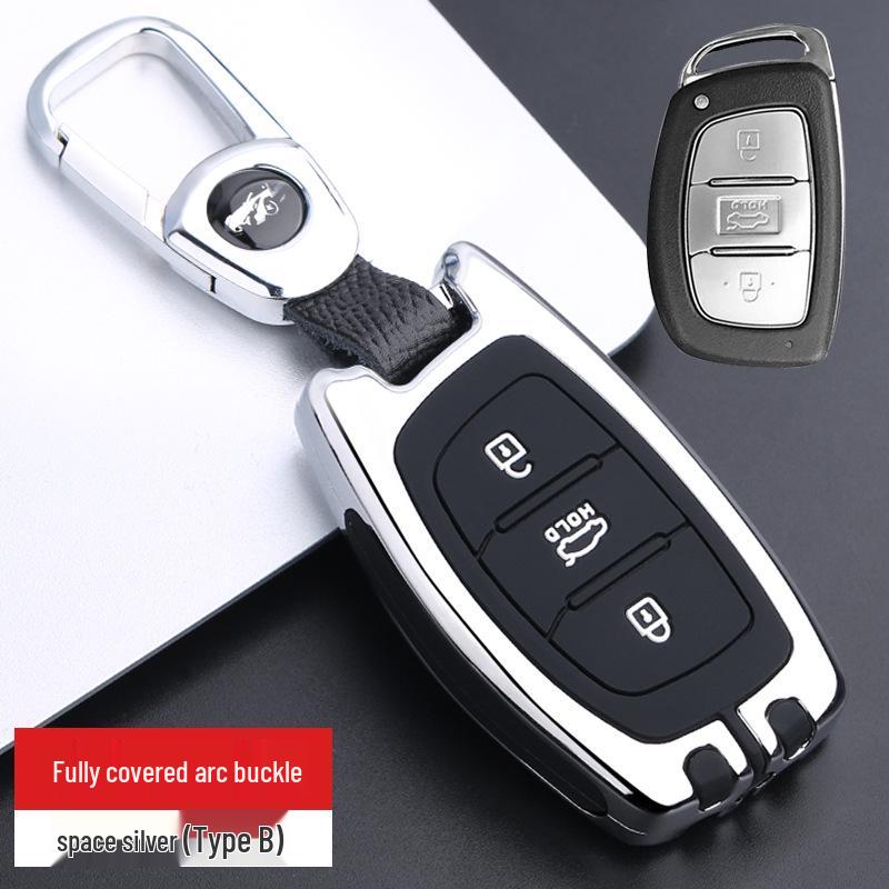 Key Case for Hyundai Elantra, Mistra 2020, Verna, Reina, Ix25, Tucson