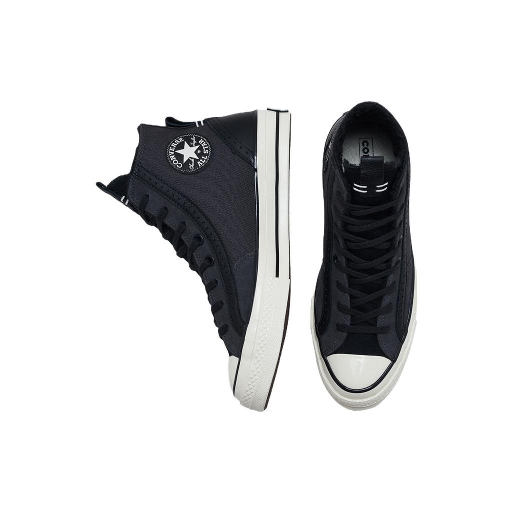 Converse Chuck 70 Classic Durable Breathable High-Top Canvas Shoes Unisex Sneakers Deep-Blue A08178C