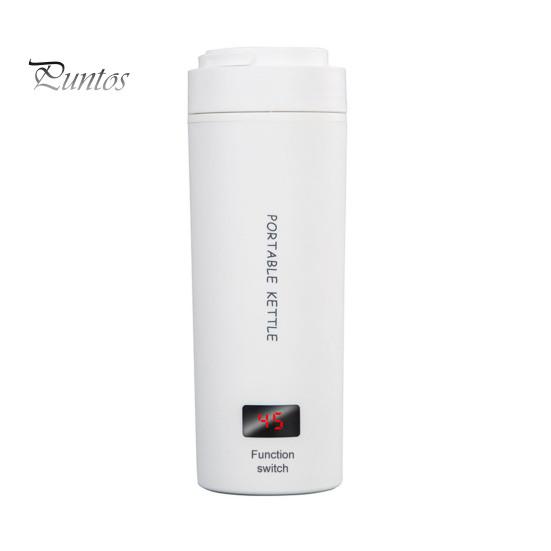 Portable Electric Kettle Hot Water Bottle with 4 Temperature Settings Digital Display Auto Shut-Off Food Grade BPA Free Electric Kettle Water Boiler
