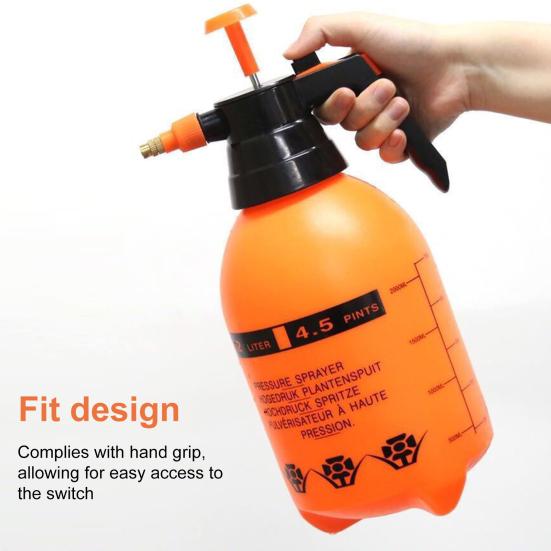 Ręczny opryskiwacz butelkowy 0,5 galona/0,8 galona pompa z regulowaną dyszą dla