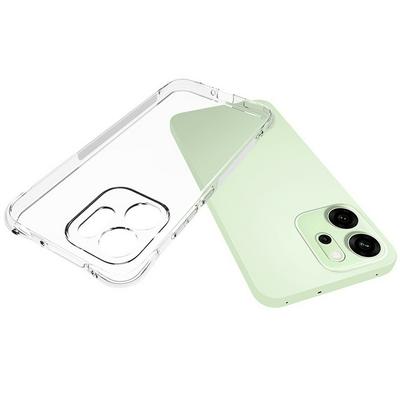 For Oppo Reno14 5G (Global) TPU Phone Case Non Slip Transparent Mobile Phone Cover