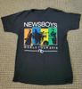 Vintage Newsboys Band 2013 World Tour Shirt Unisex Concert S To 5XL SN200 Unisex T-Shirt