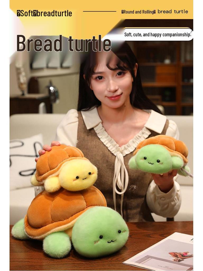 Cute Turtle Plush Toy - Sofa & Bed Pillow, Birthday Gift