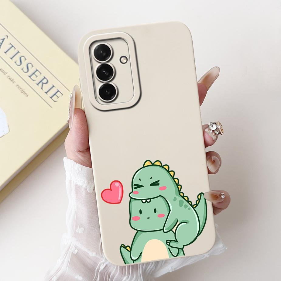 For Samsung Galaxy A56 5G Case A16 A26 A36 Cute Cat Dinosaur Candy Phone Case For Samsung A56 A 16 26 Galaxy A36 Soft Cover Bags