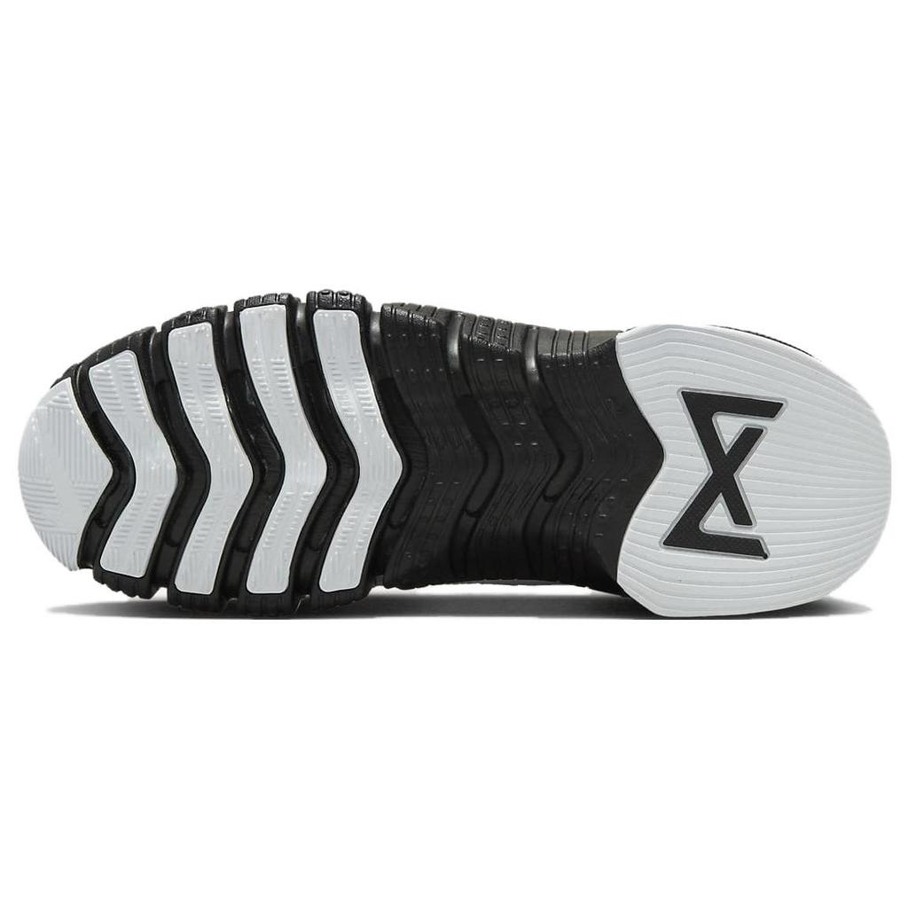 Nike Free Metcon 4 Premium White Black Silver Women Sneakers Multi-Color DQ4678-100