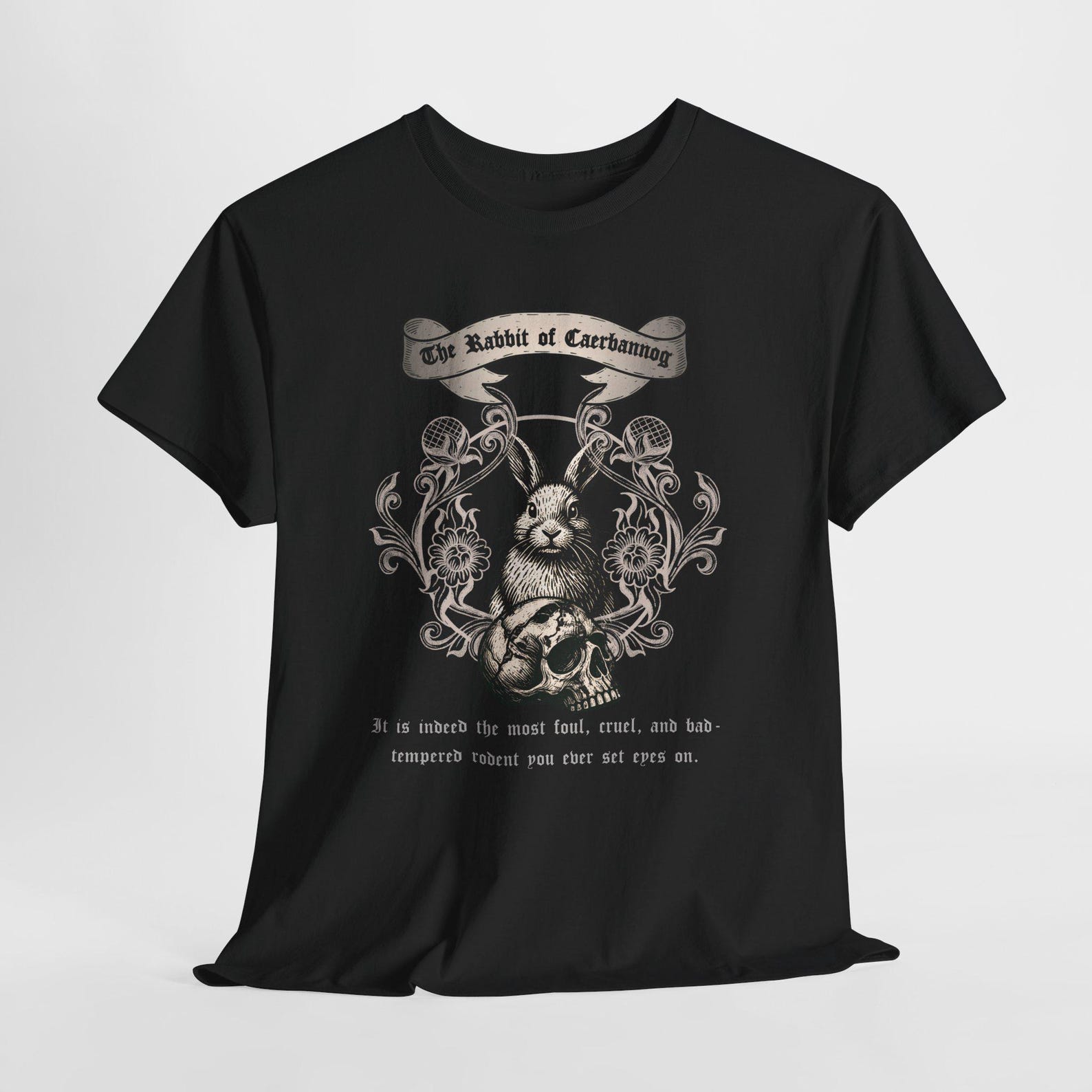 The Rabbit of Caerbannog , Funny Unisex Tee XL