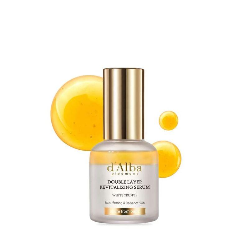 d'Alba - White Truffle Double Layer Revitalizing Serum Mini