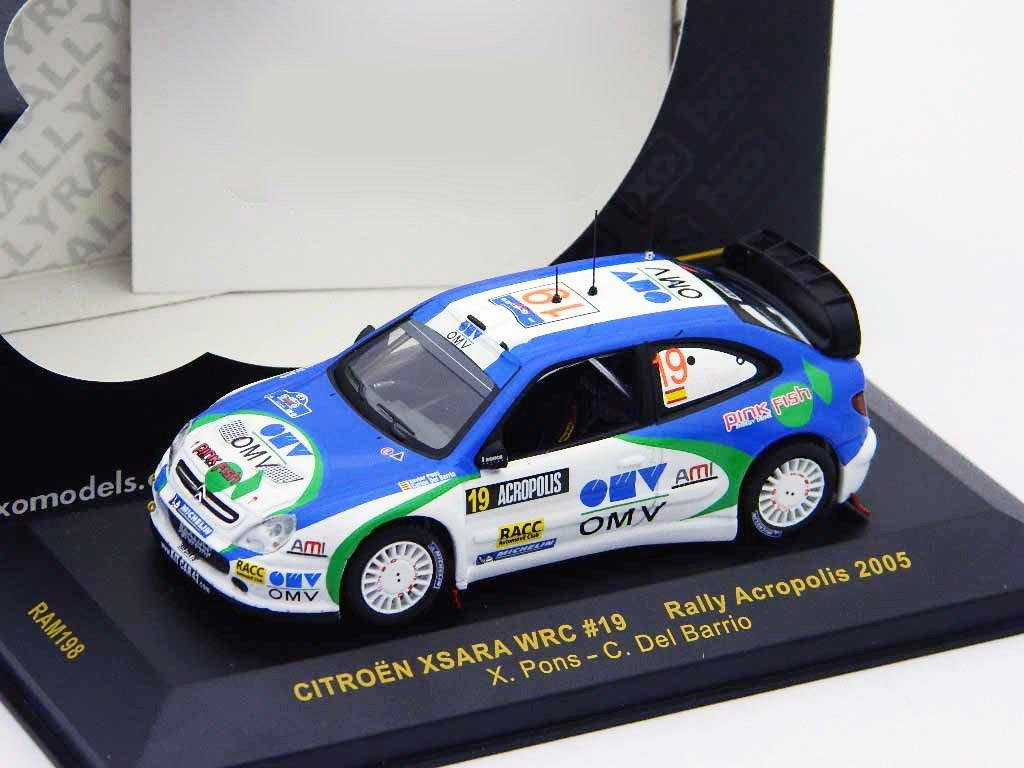 

Ixo Citroen Xsara WRC Acropolis 2005 Completed Product 1/43 #19