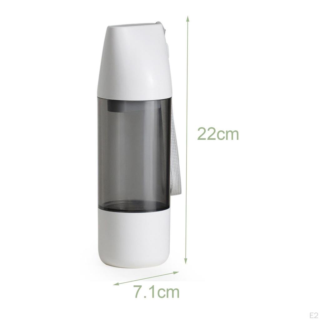 Pet Water Bottle, Durable Lightweight Dog and Grain Cup for Cats Travel Walking