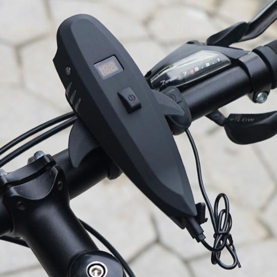 Kids Bicycle Shark Horn Light Waterproof USB Rechargeable 120dB High Decibels 400 Lumens Universal Night Riding Road Bike Headlight Front Lamp