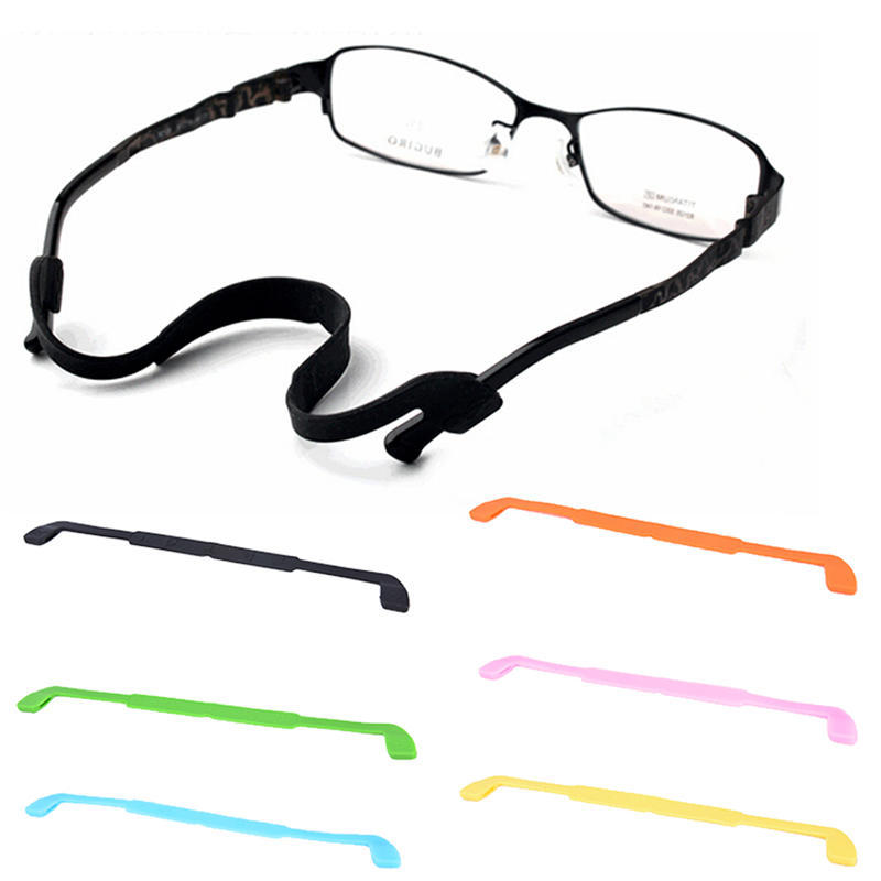 Silicone Eyeglasses Glasses Sunglasses Strap Sports Band Cord Holder For Kids