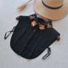 Female Half Shirt Detachable Collars for Womens Sweater Blouse Tops Shoulder Fake Collar New Design False Collar Ties