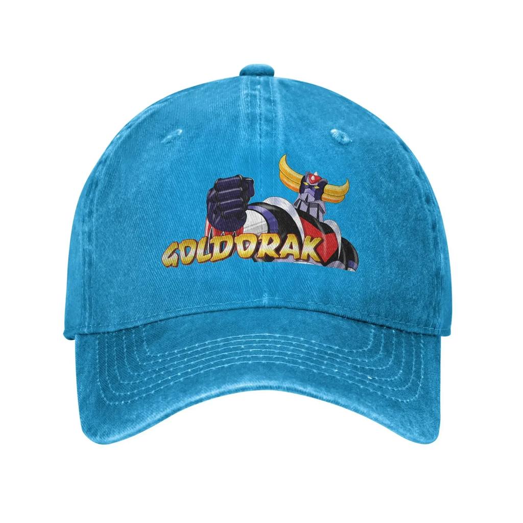 Robot Goldorak  Casual Baseball Cap For Women Unisex Summer  Outdoor Sports Trucker Hat Fashion SunProof Baseball Caps