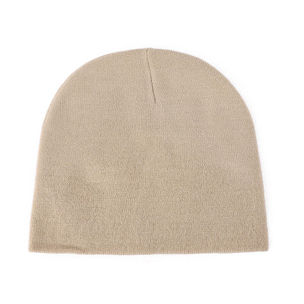 Manufacture Beanies Knit Winter Custom LOGO Oversize Unisex Women Men Warm Beanies Adults Blank Beanie