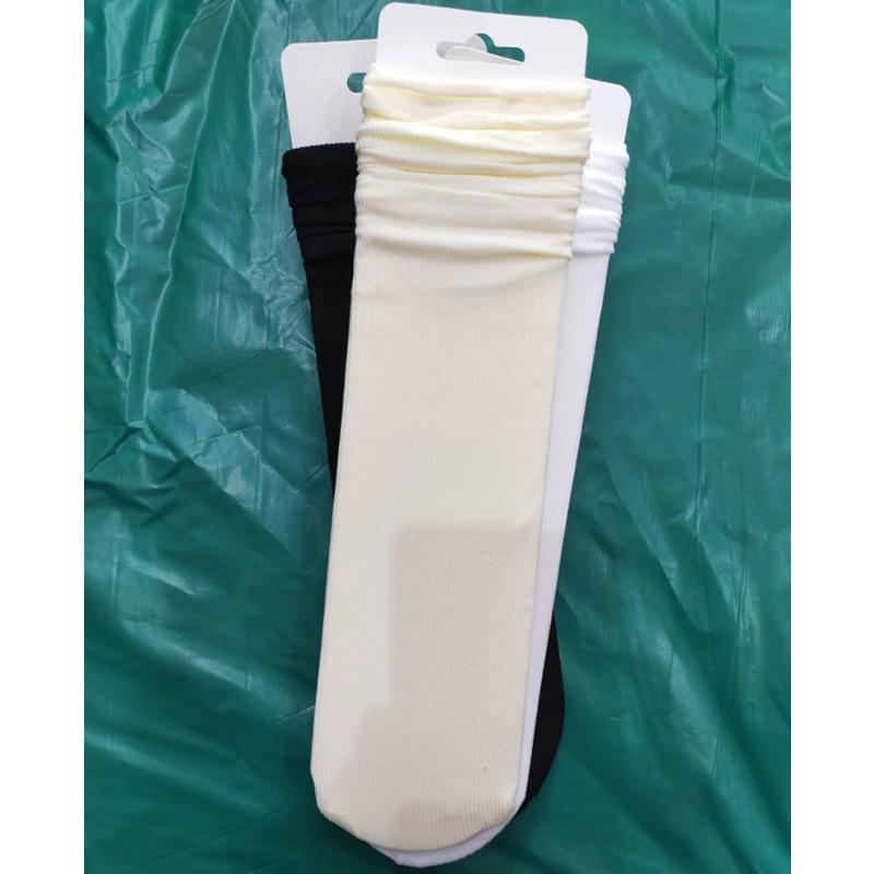

Female Thin Summer Fashion New Ice Ice Barrel Pile In The Pile of Socks 1 pair