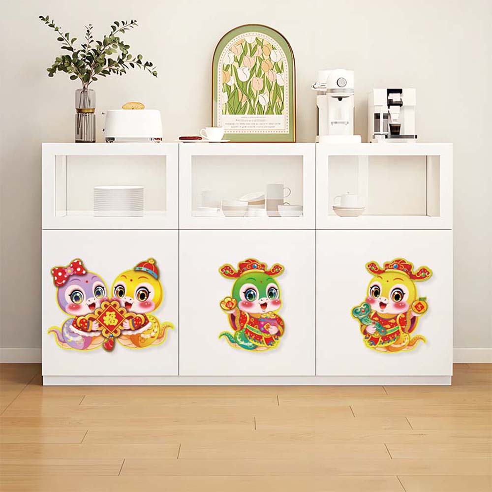 2025 New Year Chinese New Year Decorations Chinese Ornaments Spring Festival Supplies  Men/Women