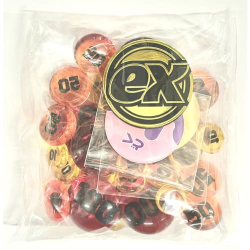 Pok?mon Coin, Acrylic Damage Counter, Premium Marker Set, Premium Trainer Box MEGA