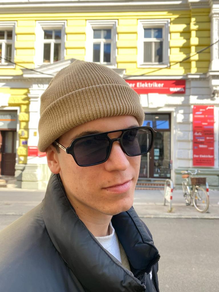 FEISEDY Vintage Square 70s Flat Aviator Popular with Men and UV Protection Stylish Metal B2752 Men's Sunglasses, Large, Style, Women, Lenses, Design,