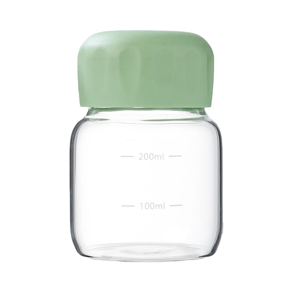 Small Fat Glass Water Cup Mini Portable Water Cup Coffee Big Cup Belly Milk Cup Water Travel Cup Cute Fat Cup J3L1
