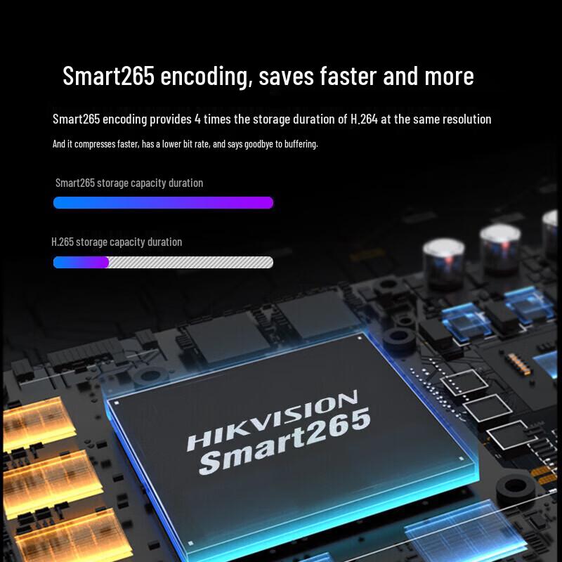 HIKVISION 4MP 2K PoE Starlight IR Dome Security Camera