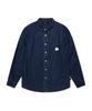 LMC Oversized Denim Shirt Vintage Blue