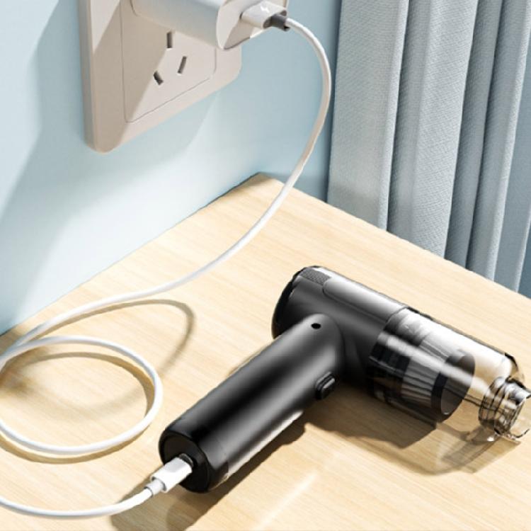 Cordless Handheld Vacuum, Home and Car Vacuum Small Household Pump Handheld Car Vacuum Cleaner Machine