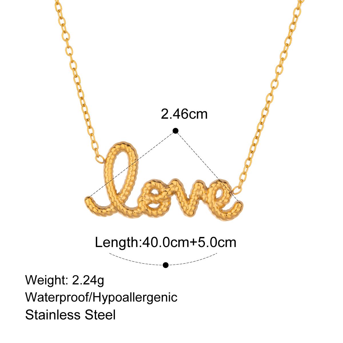 

Yori Envelope Necklace Openable Pendant Collarbone Chain 18K Gold Color Stainless Steel Exquisite Premium Jewelry Gift