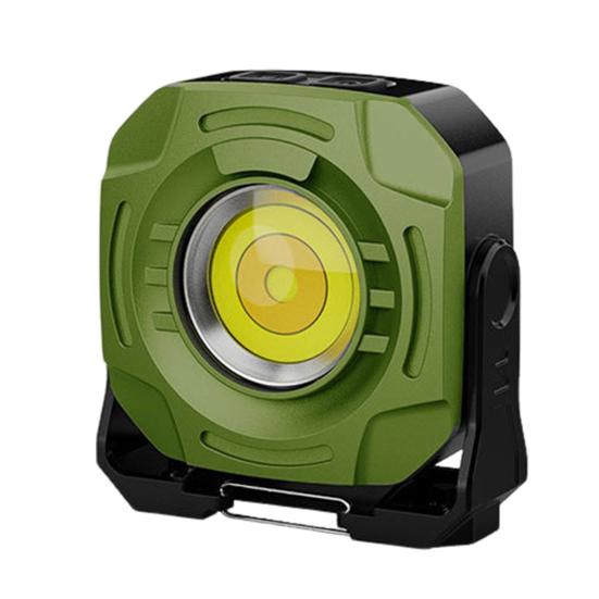 Mini Keychain Work Light Adjustable USB Rechargeable Waterproof Multi-function Portable Outdoor Camping Hiking Hanging Emergency Repair Lamp