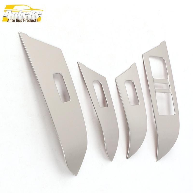 Borgward BX5 Glass Switch Decoration Frame - Window Armrest Button Sequin Sticker Car Accessory