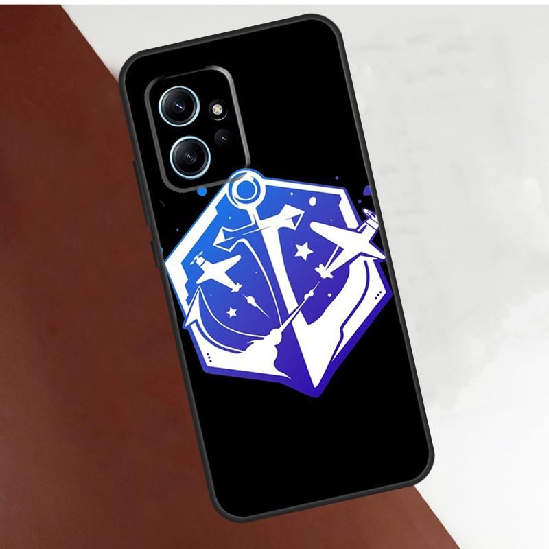 Azur Lane Game Case For Xiaomi Redmi Note 13 10 11 12 14 15 Pro Plus Cover For Redmi 15C 15 12C 13C 14C 10C