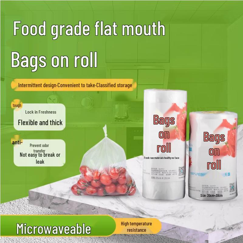 Juyou Perforated Food Storage Bags