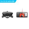 Wireless Charger For BMW X1 F48 F49 X2 F39 2016-2021 15W Fast Car Mobile Charging Phone Holder Usb Center Console Accessories